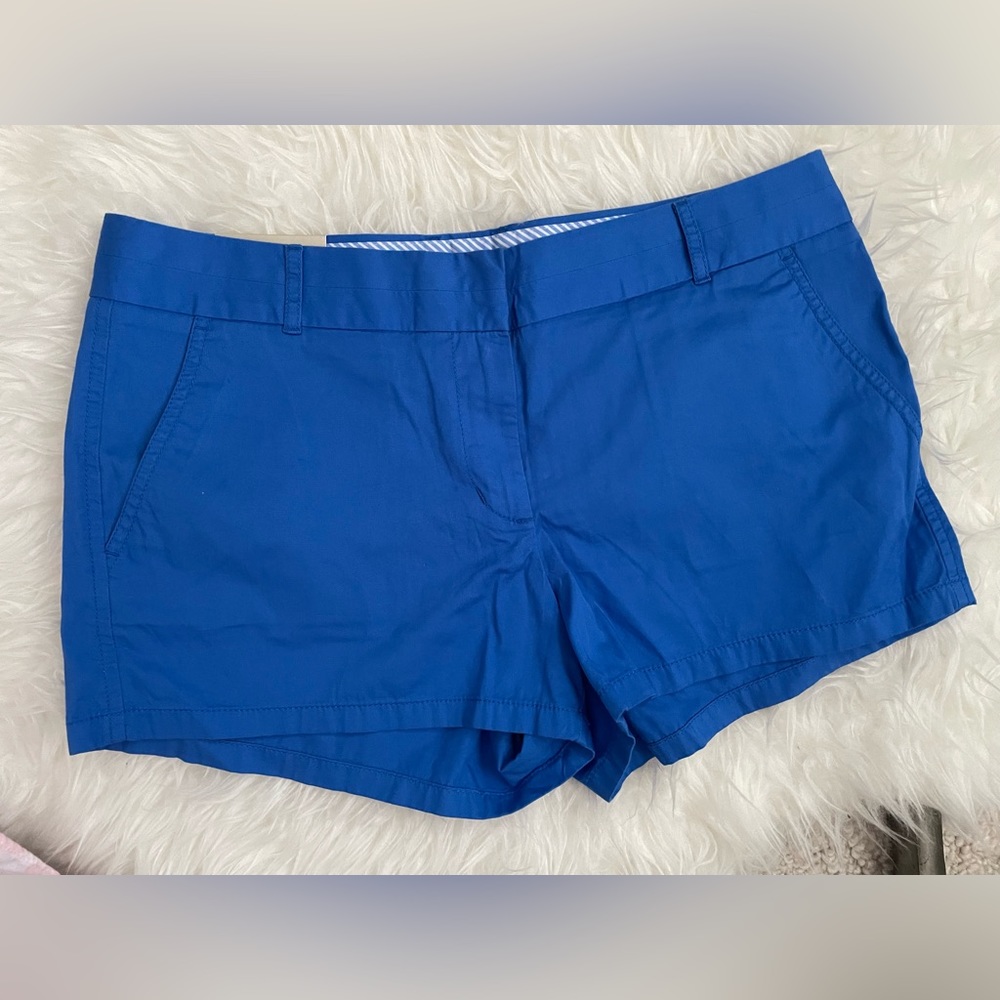 J.Crew Women’s Shorts Blue NWT